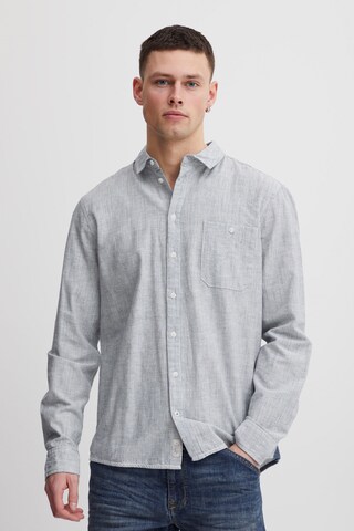 BLEND Regular fit Overhemd in Grijs: voorkant