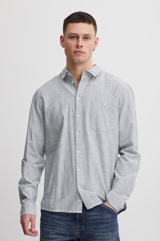 Regular fit Camicia di BLEND in grigio: frontale