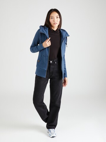 Ragwear Zip-Up Hoodie 'NESKA' in Blue