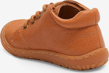 BISGAARD - Zapatos primeros pasos 'Hale l' en marrón