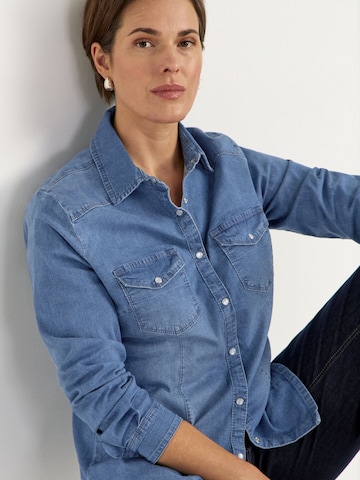 Cellbes of Sweden Blouse in Blauw