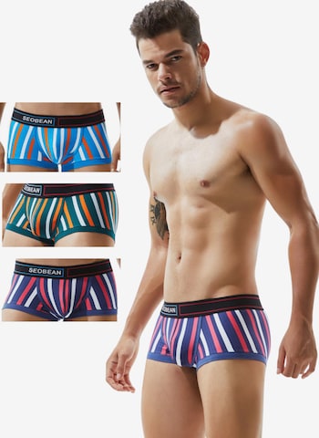 SEOBEAN Boxer shorts in Mixed colors: front