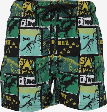 ZigZag Board Shorts 'Joseph' in Mixed colors: front