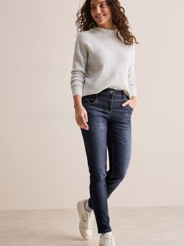CECIL Slim fit Jeans 'Toronto' in Blue