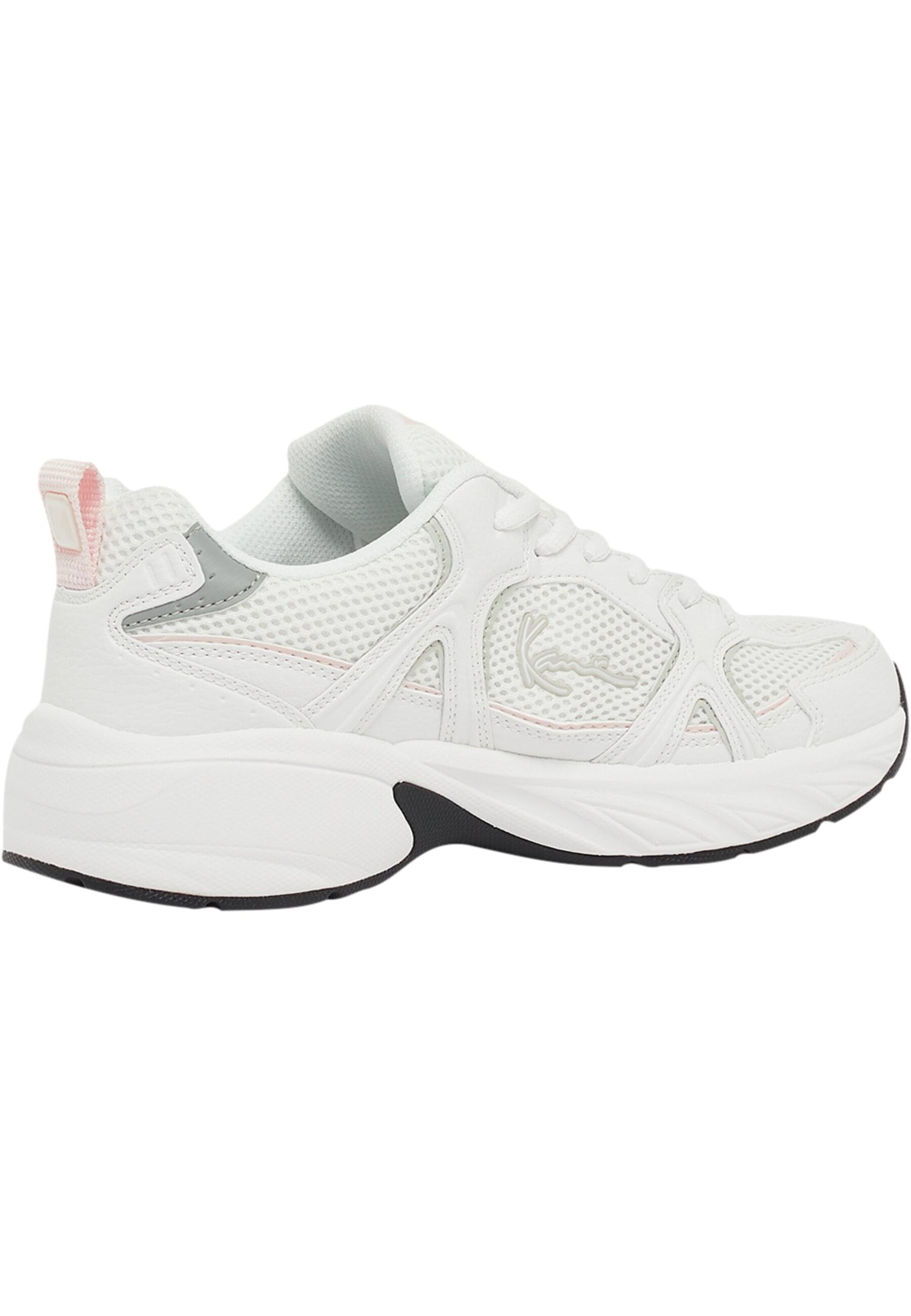 Baskets basses Karl Kani en blanc