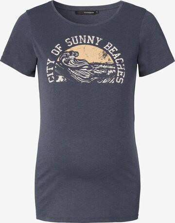 Supermom Shirt 'Sunny Beaches' in White