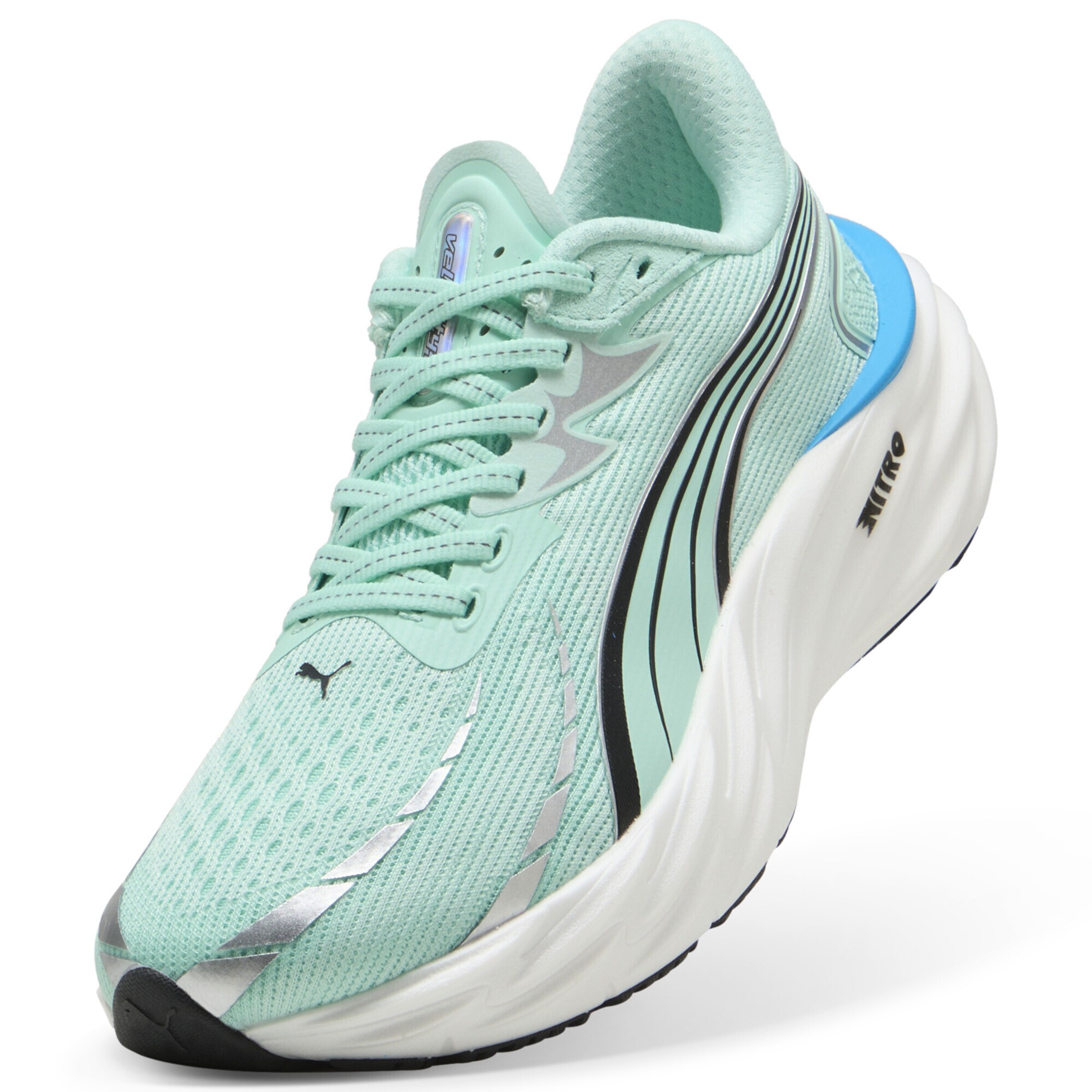 PUMA Running shoe 'Velocity NITRO™ 4' in Green