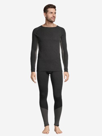 CON-TA Unterhemd 'Sportiv' in Schwarz