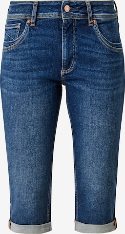 QS Jeans 'Catie' in Blauw: voorkant