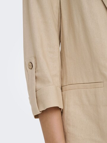 ONLY Blazers 'ONLGoa' in Beige
