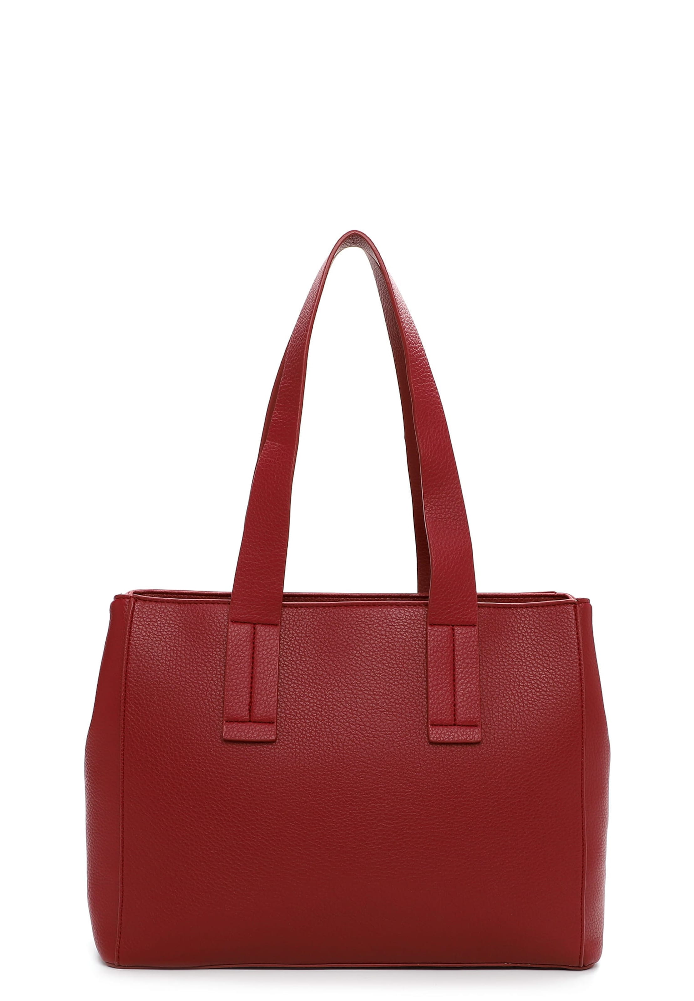 Emily & Noah Shopper in Red