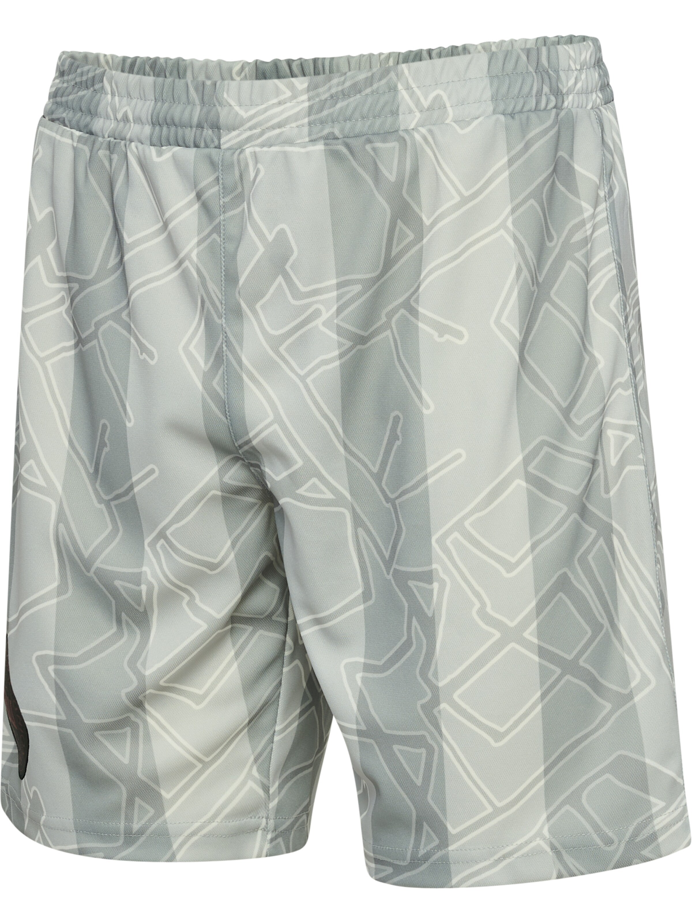 HALO Regular Sports trousers in Grey: front