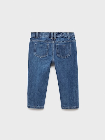 Regular Jean 'XAVI' MANGO KIDS en bleu