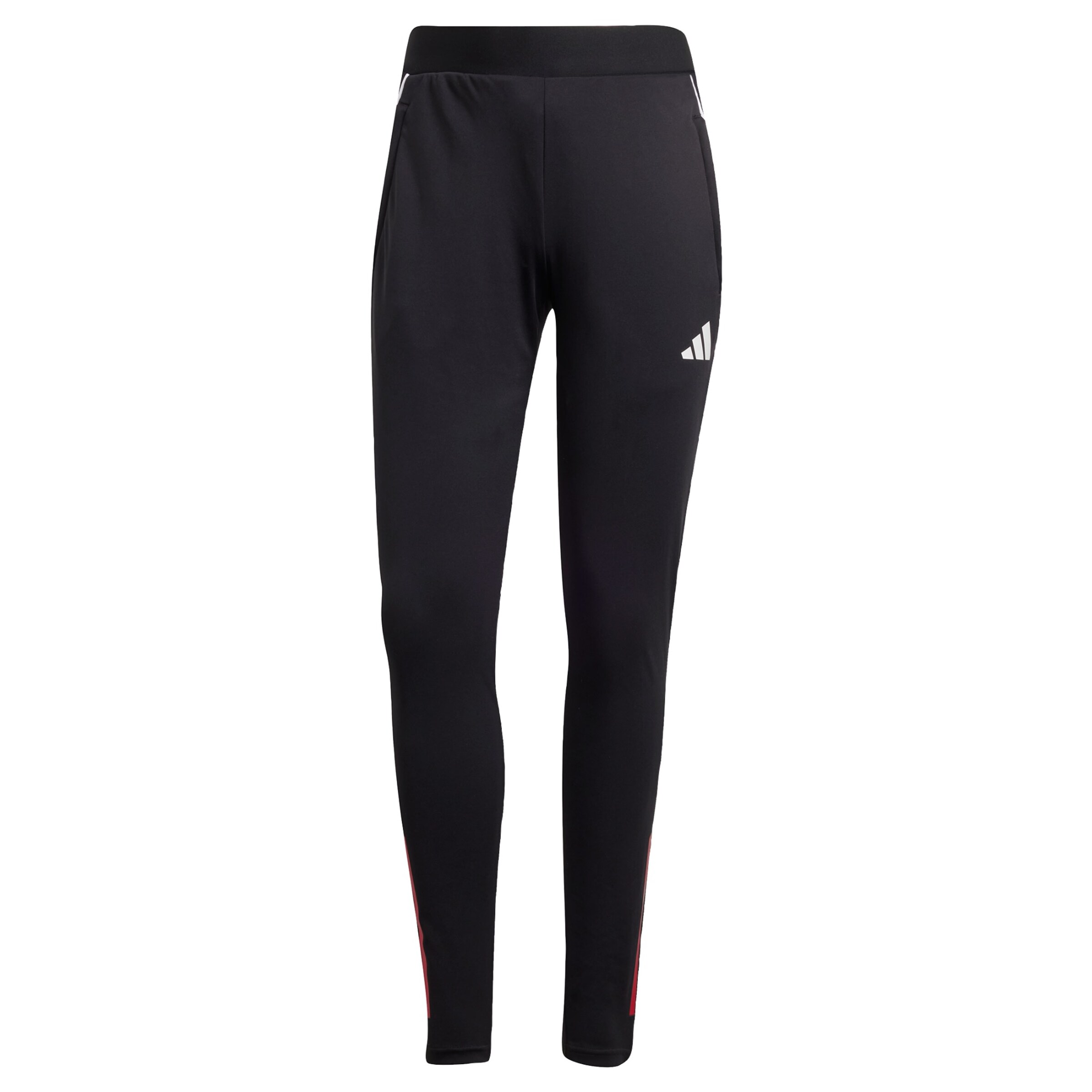 ADIDAS PERFORMANCE Skinny Sports trousers 'Tiro 25 Competition' in Black: front