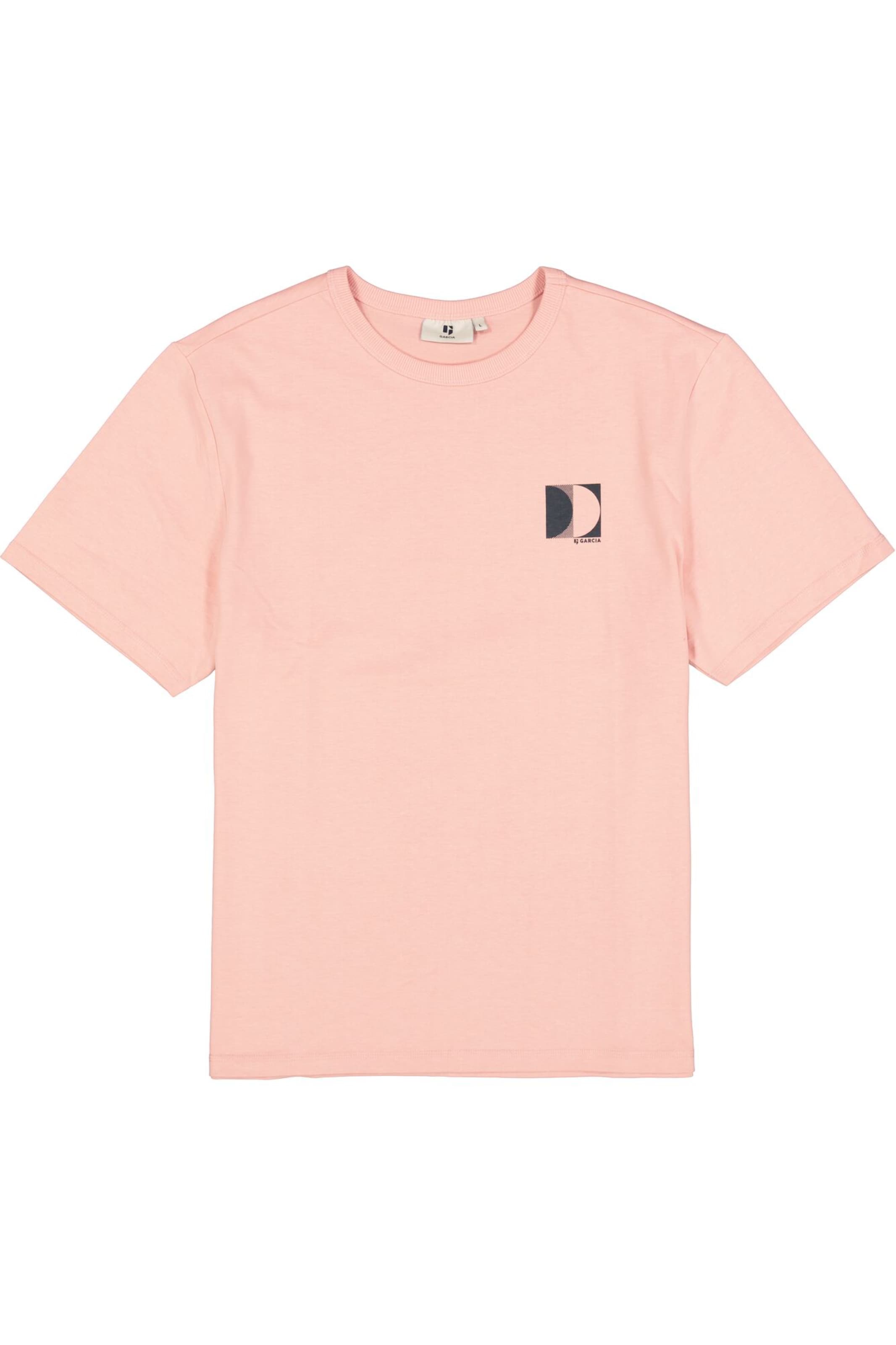 GARCIA - Camiseta en rosa: frente