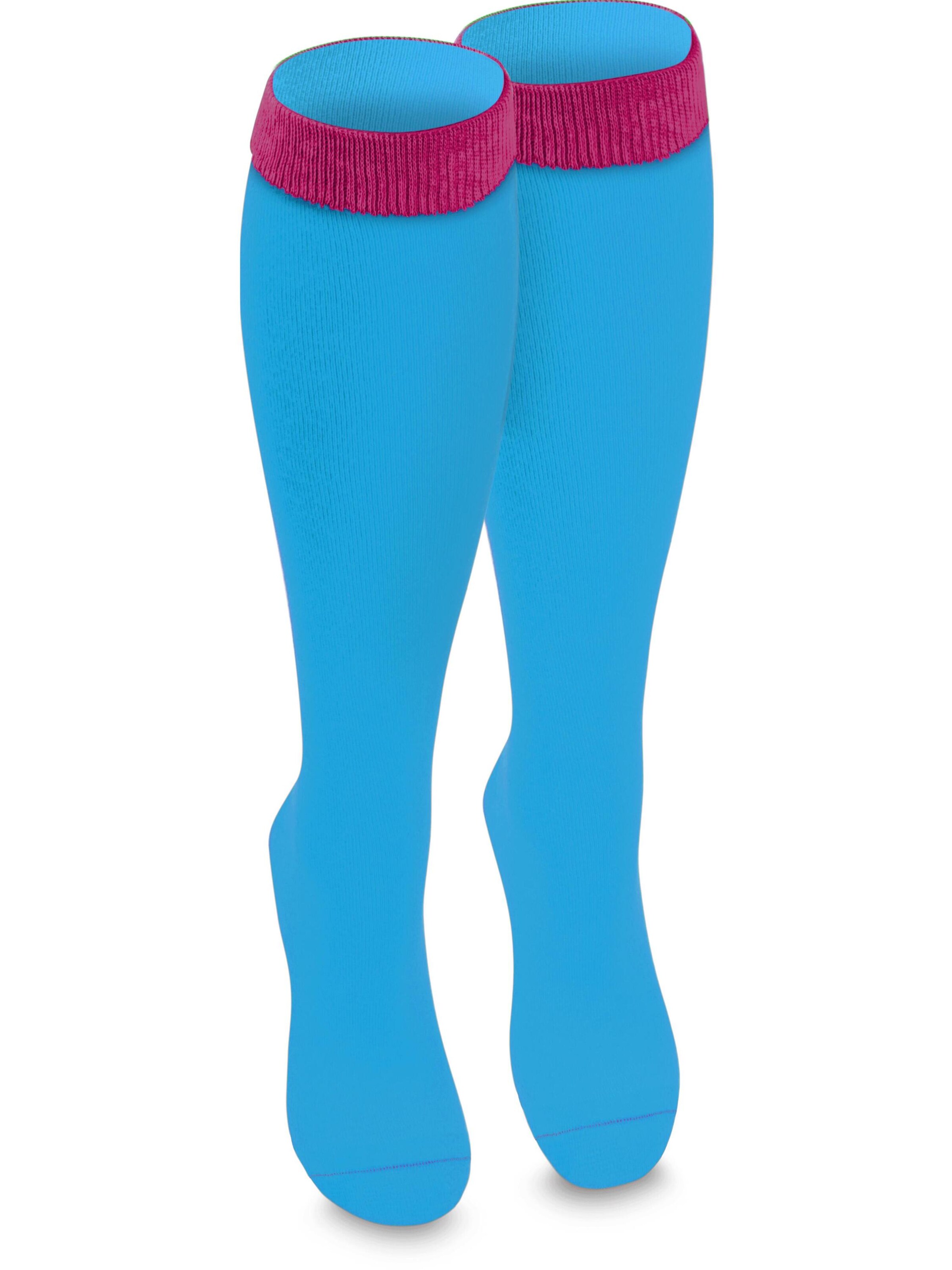 normani Kniestrümpfe in Blau