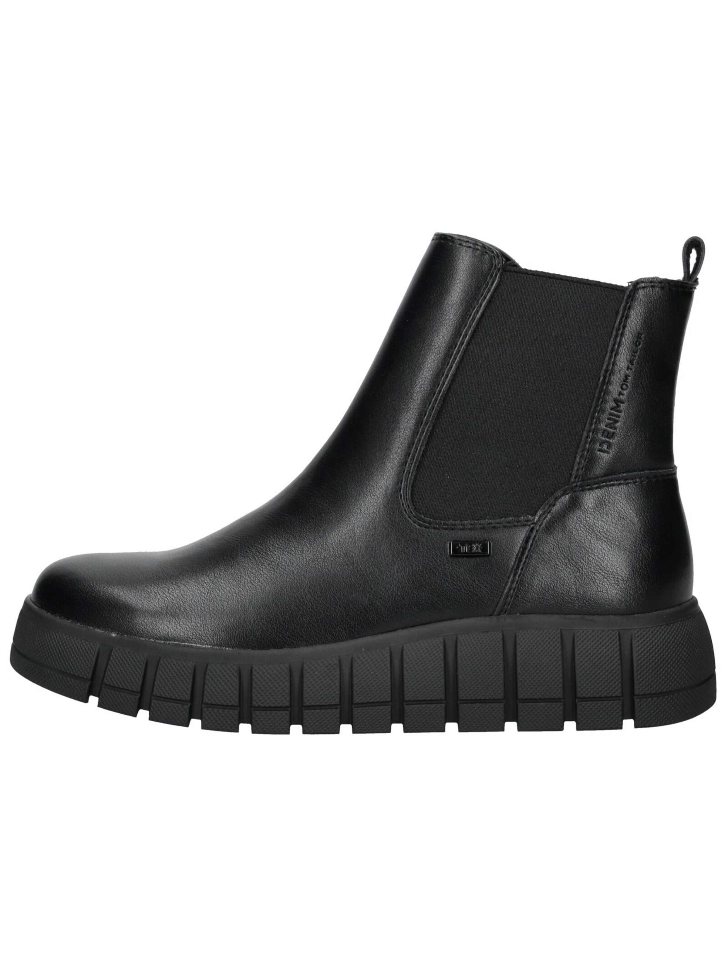 Bottines TOM TAILOR en noir
