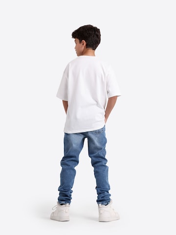 Solang Slimfit Hose Denim Stretch Slim-Fit in Blau