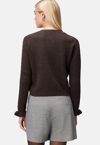 Cardigan zero en marron