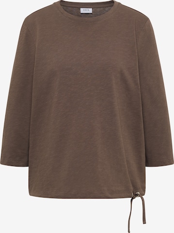 CECIL Shirt in Grey: front