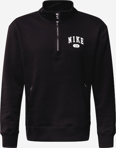Nike SB Sweatshirt in schwarz / weiß, Produktansicht