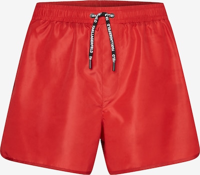 Karl Lagerfeld Swimming shorts in Red, Item view