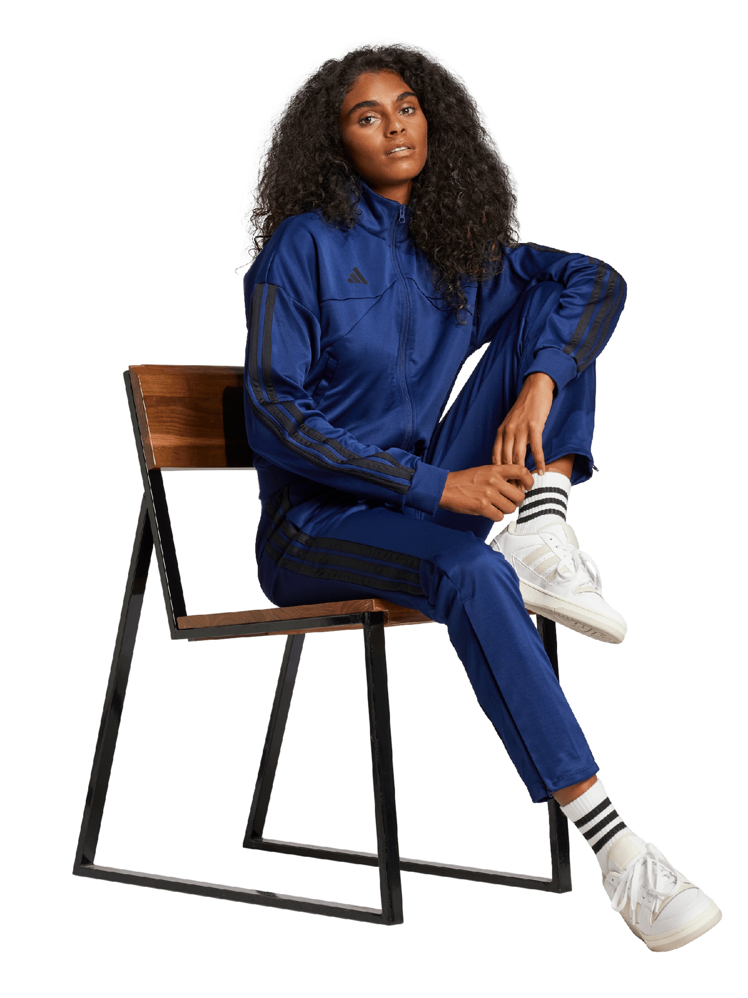 ADIDAS SPORTSWEAR Športna jakna 'TIRO' | modra barva