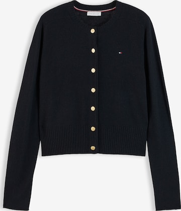 TOMMY HILFIGER Kardigan – černá: přední strana