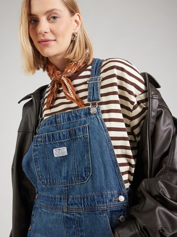 LEVI'S ® Обычный Джинсовый комбинезон в Синий