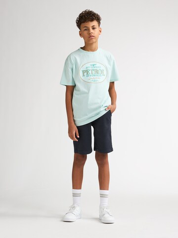 Petrol Industries Regular Trousers in Blue