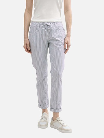 regular Pantaloni di TOM TAILOR in blu: frontale