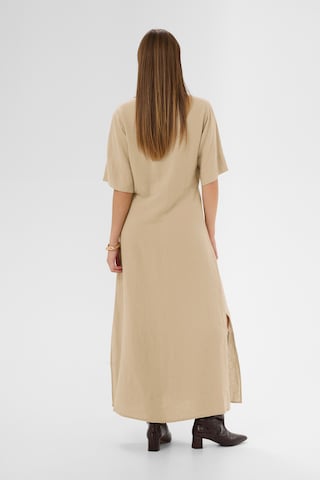 Robe 'Aria' SOAKED IN LUXURY en beige