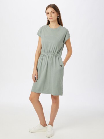 Alife and Kickin Dress 'Shally' in Green: front