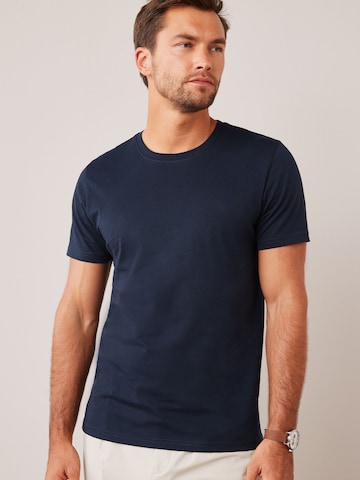 Next - Camisa em azul: frente