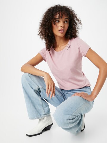 Pepe Jeans T-Shirt 'RAGY' in Pink