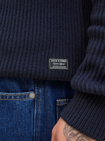 Pullover 'JJPANNEL' di JACK & JONES in blu