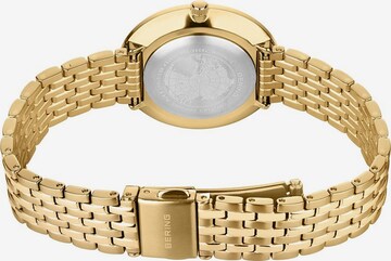 BERING Analog Watch in Gold