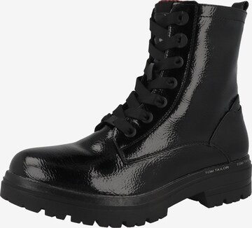 TOM TAILOR Boots in Schwarz