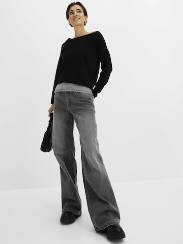 Pull-over bonprix en gris