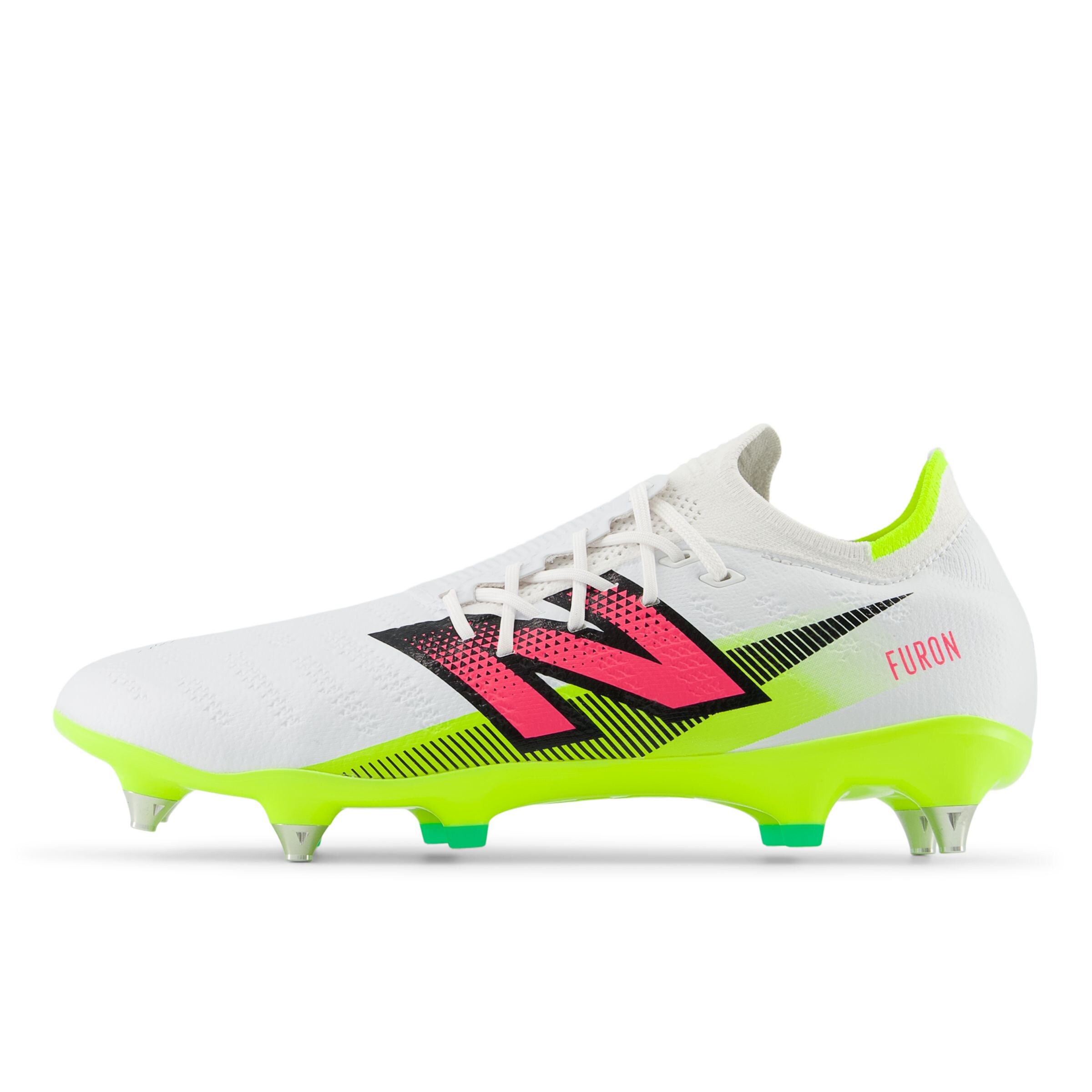 new balance Soccer shoe 'Furon 7+ Pro' in White
