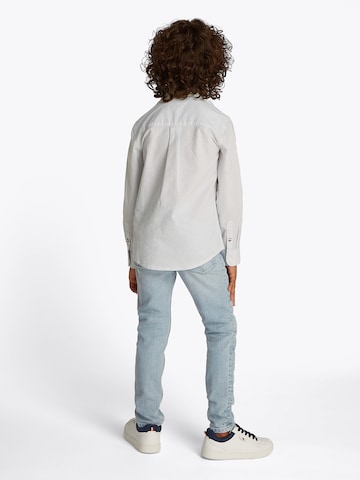 TOMMY HILFIGER Regular fit Overhemd 'Flex' in Blauw