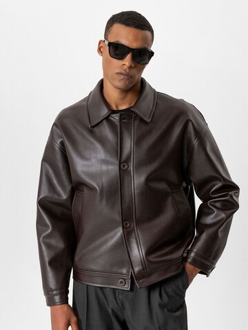 Antioch Between-season jacket 'Ulrica' in Brown: front