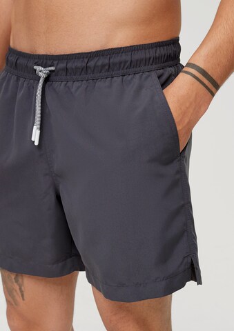 s.Oliver Badeshorts in Grau