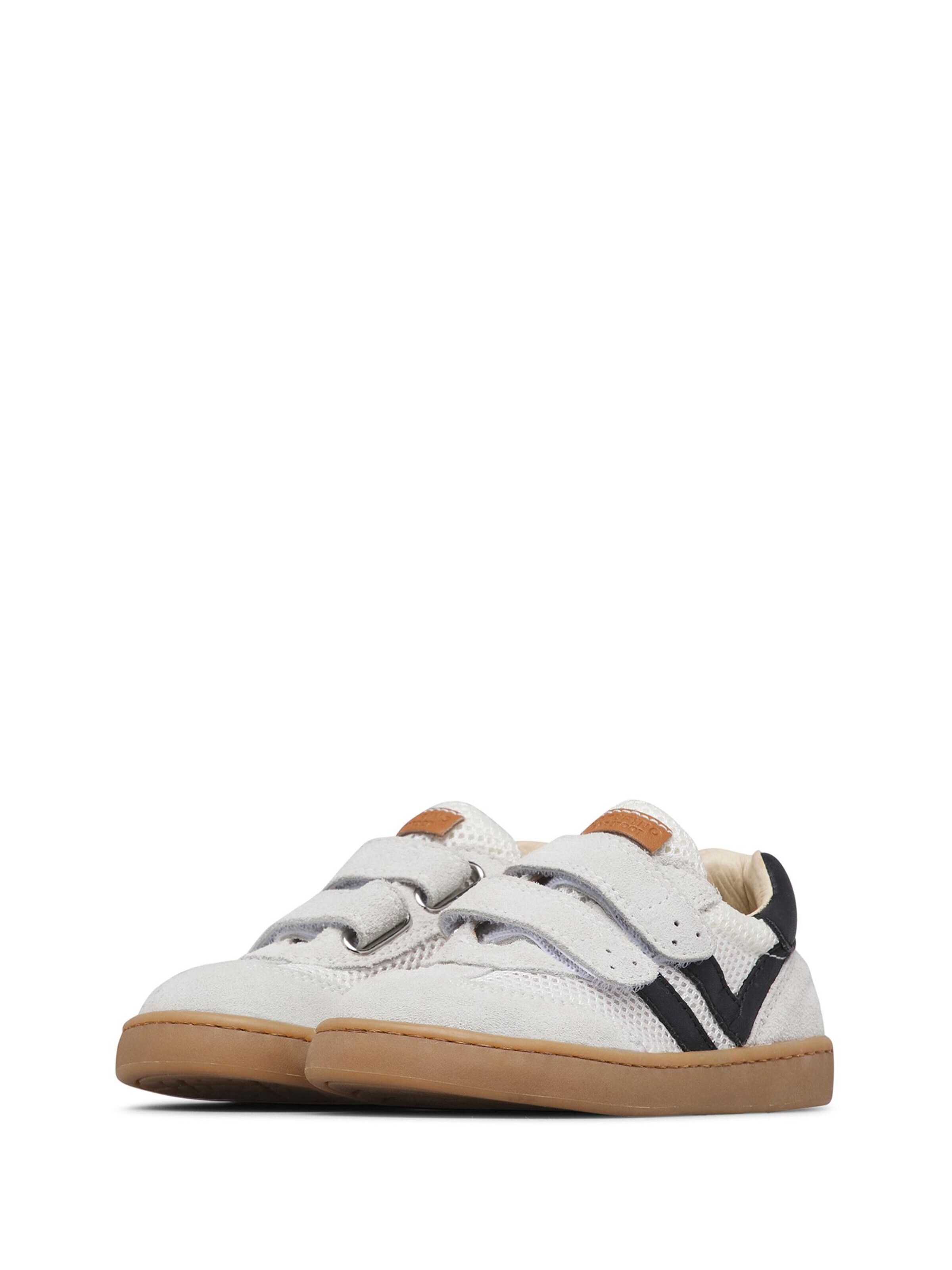 NATURINO Sneaker 'KEVIS 2 VL.' in Weiß