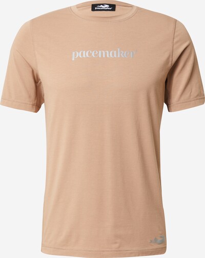 Pacemaker T-Shirt fonctionnel en sable / gris argenté, Vue avec produit