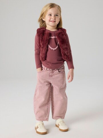 NAME IT - Barrel Vaquero 'NMFBELLA' en rojo