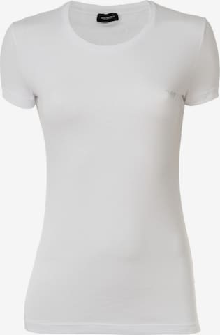 Emporio Armani Shirt in White: front