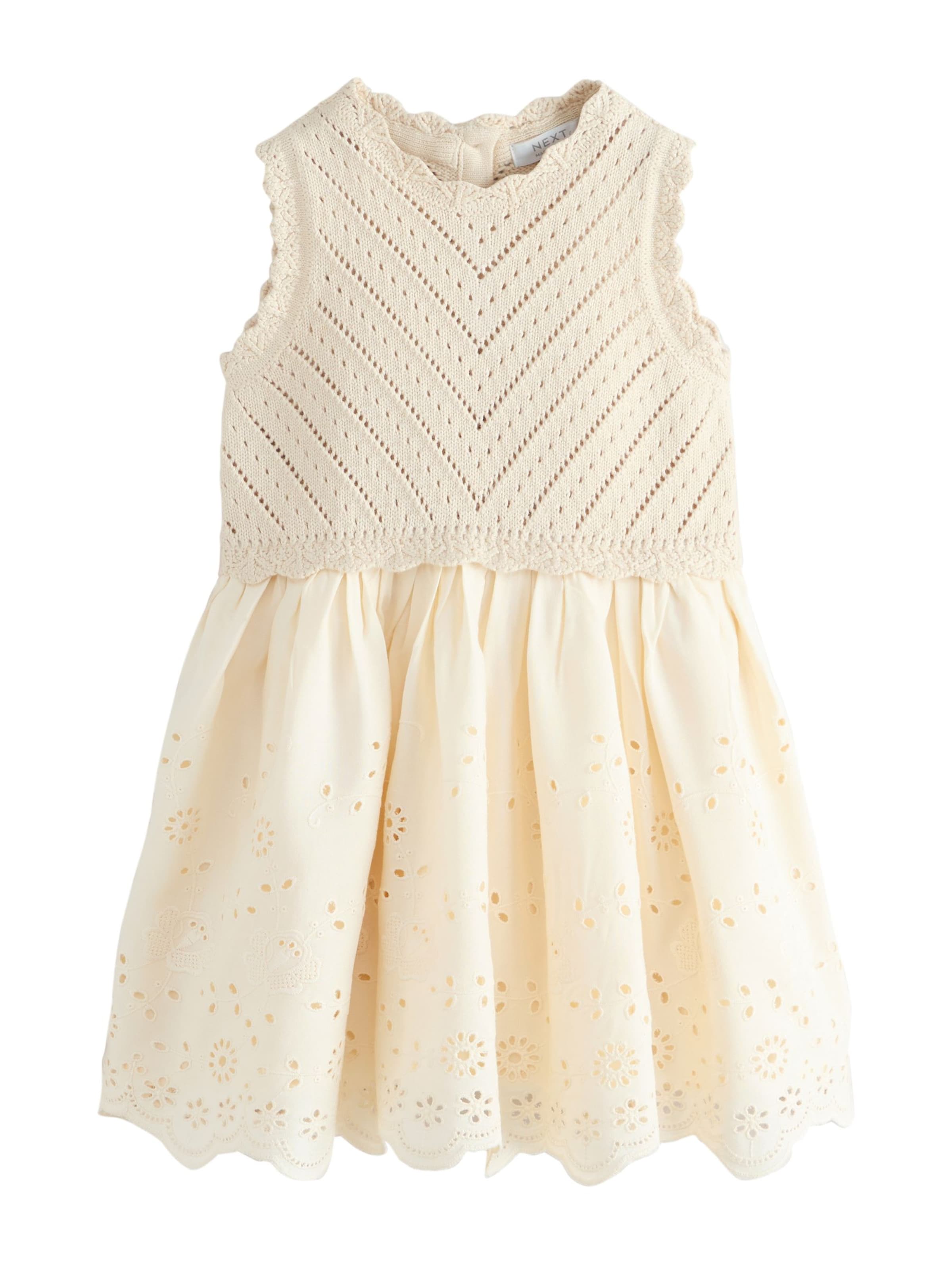 Abito di Next in beige: frontale