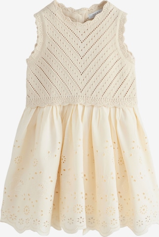 Next Mekko värissä beige: etupuoli
