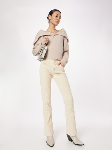 Misspap Pullover in Beige